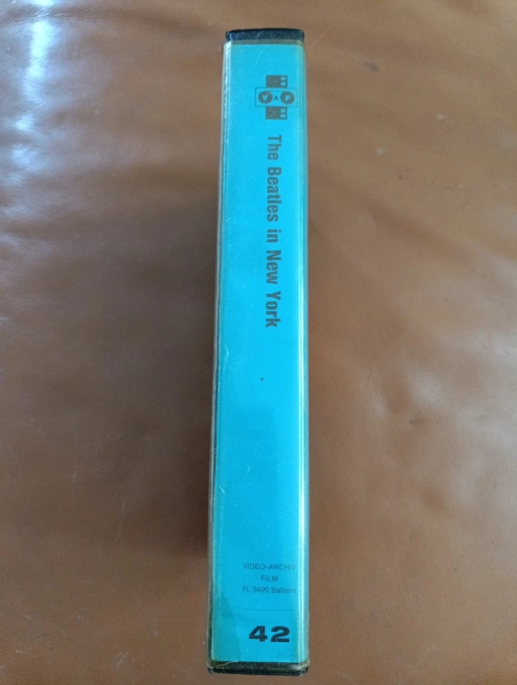 The Beatles in New York Videokassette System Beta Sehr RAR - Bild 2 von 4