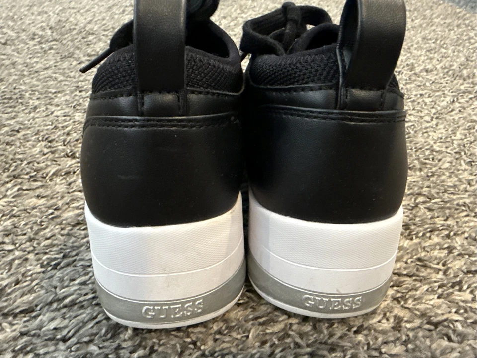 Zapatos informales con cordones negros talla 6,5 de Gues para mujer Foto 3 de 4