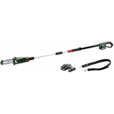 Elagueuse sur perche Bosch Home and Garden 06008B3100 sans fil avec harnais,