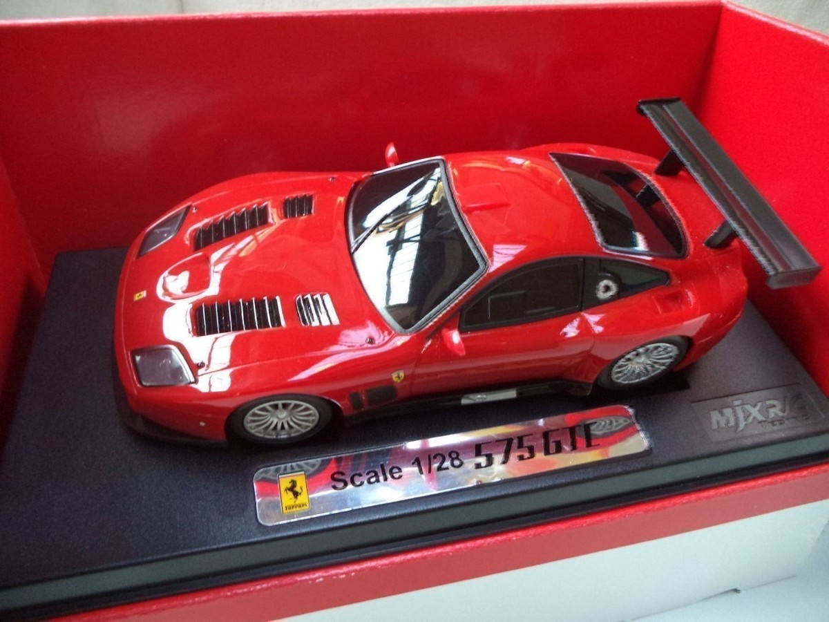NEW MJX R/C TECHNIC 1:28 FERRARI 575 GTC Radio Remote