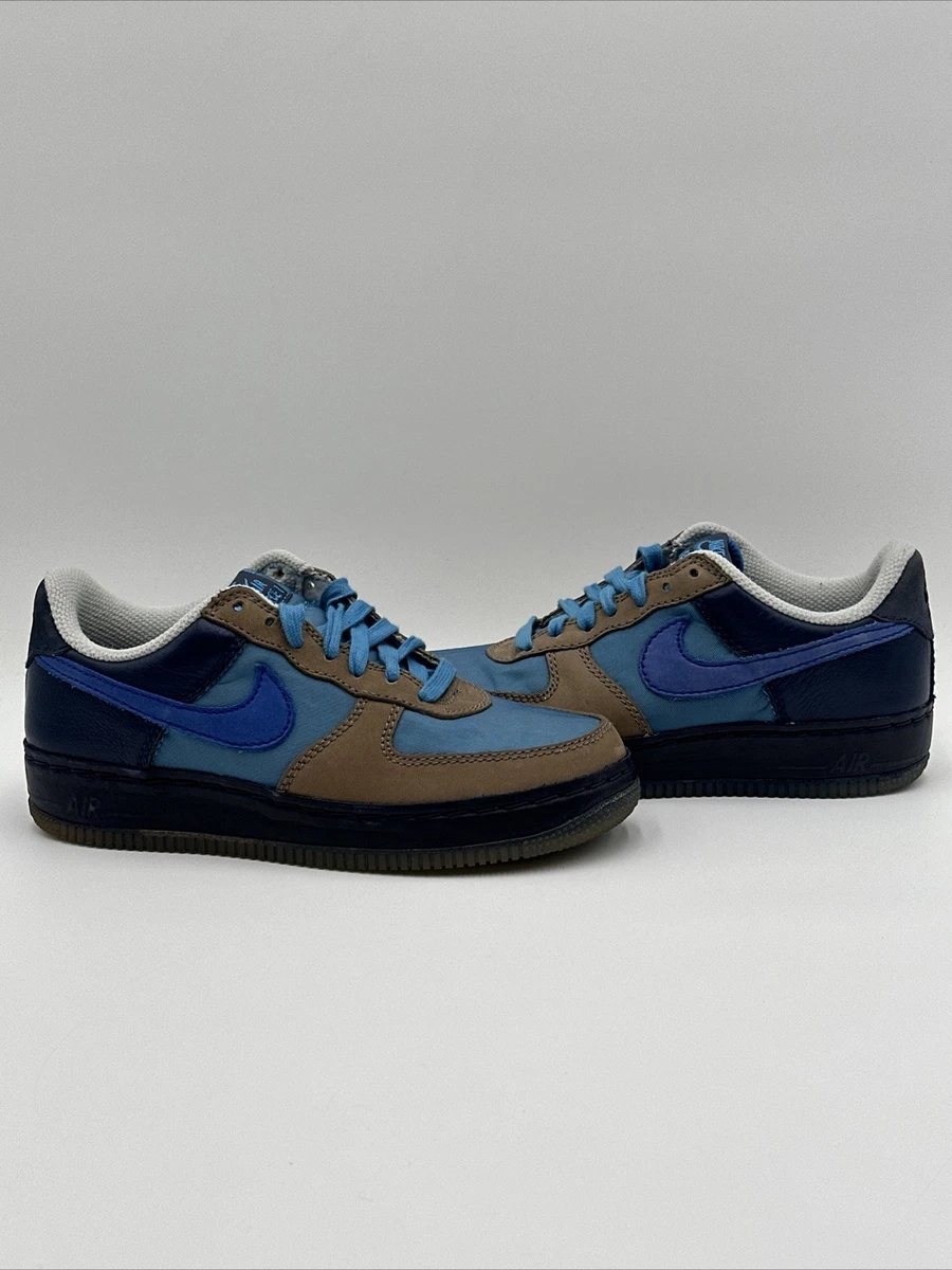 Nike Stash x Air Force 1 Premium 2006 Low Blue for Sale 