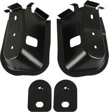Pair Front Die Stamped Cab Mounts w/Nutplates Compatible with 1994-2002 Dodge