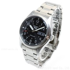 SEIKO SEIKO 5 SPORTS SBSA111 Black Mechanical Automatic Men's Watch New in Box