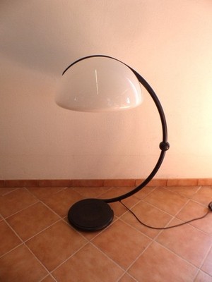 Martinelli Luce Serpente 2131 Steh-/Bogenleuchte Design von Elio Martinelli