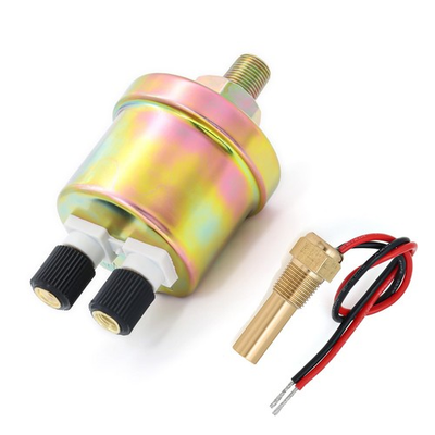 #ad #ad 1 8NPT 0 150PSI Oil Pressure Sensor 1 8NPT Water Temperature Sender Unit $28.12