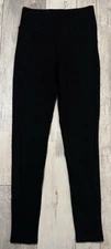 Assets By Spanx Ponte Shaping Skinny Leggings size M medium - Black/FL4915 - NEW