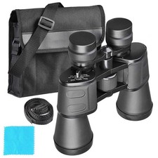 180x100 High Power Military Binoculars Day/Low Night Zooming Hunting Camping Bag
