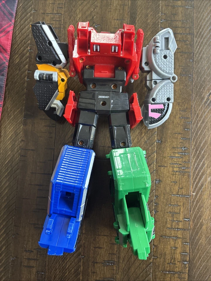 Power Rangers Samurai Megazord Bandai 2011 Zord Foto 3 de 3