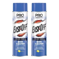 EASY-OFF Pro Fume Free Oven Cleaner, 24 oz., 2 Count Total 48 Oz