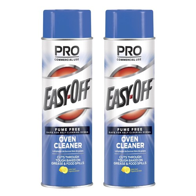 #ad #ad EASY OFF Pro Fume Free Oven Cleaner 24 oz. 2 Count Total 48 Oz $16.99