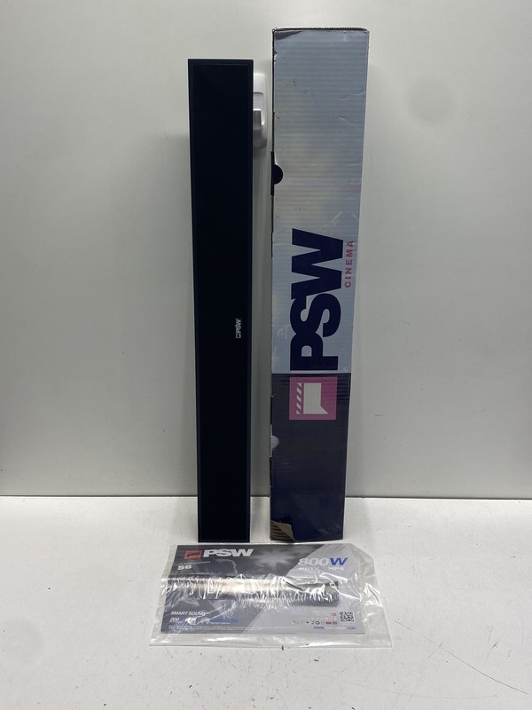 PSW Cinema S6 Platinum Series Soundbar 800W HD Digital Theater Speaker New