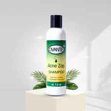 Ovante Acne Zap Shampoo 7oz Scalp Acne & Dandruff Treatment