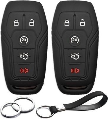 2pcs Compatible with Ford Edge Fusion Explorer Mustang F-150 F-250 F-350 F-450 S