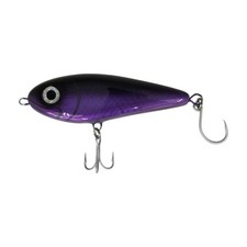 Alan's Custom Lures Combat SR Glide Bait - 3 oz. (Blurple Flash)