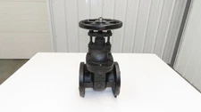 Milwaukee Valve 2882-M 3" Gate Valve 200psi WOG Non-Rising Stem 8" Wheel