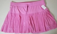JoyLab Skort Size XLarge Pleated Skirt w 4" Shorts Athletic Pink NEW