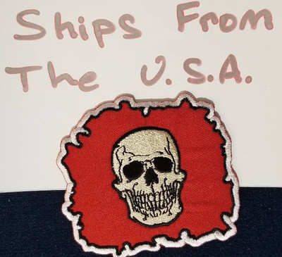 Battletech Gray Death Legion Embroidered Patch approx 3x3.25''
