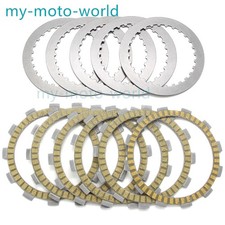 For Suzuki Clutch Friction Plates GSX400 GK7BA Inazuma 2000/ ST400 Tempter 97-03