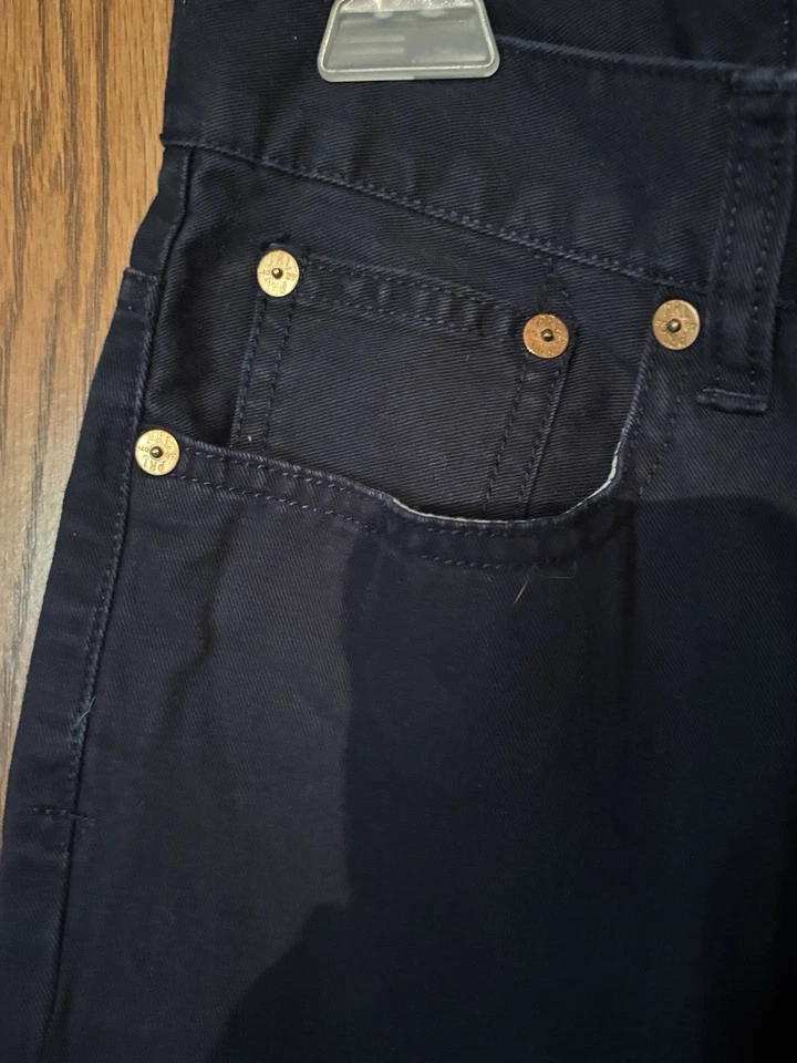 Pantalones chinos de algodón Polo Ralph Lauren azules para niños talla 20. Nuevo con etiquetas Foto 3 de 4