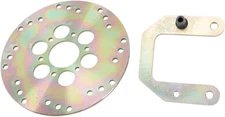 EBC Oversized Contoured Brake Rotor Kit OS6242