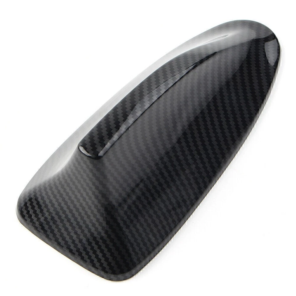 Carbon Fiber Shark Fin Antenna Cover For BMW 5 7 Series F10 F01 GZ - Image 4 of 4