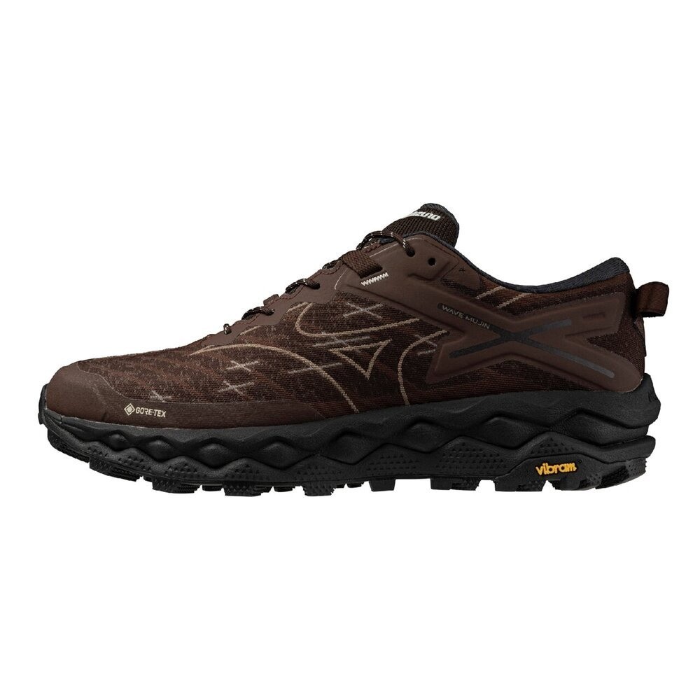 Mizuno WAVE MUJIN LS GTX Dark Brown Black D1GA250104 Men's Size | eBay
