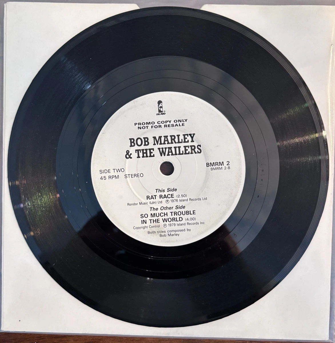 Bob Marley & the Wailers 7
