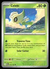 Celebi 012/132 - Mega Evolution - Uncommon NM