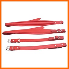 Accordion Straps, PU Leather Harness, Shoulder Belts Adjustable for 16 120 Ba...