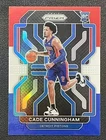 Cade Cunningham 2021-22 Panini Prizm Red White Blue Prizm RC #282 -n