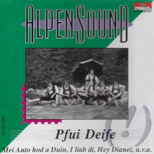 Alpensound Pfui Deife (CD) (ИМПОРТ ИЗ Великобритании)