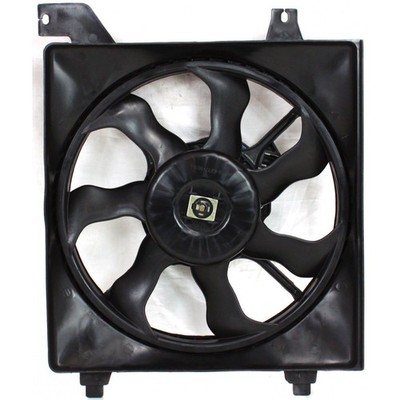 For Hyundai Accent Radiator A/C Cooling Fan 2006-2011 Sedan Replaces HY3115122