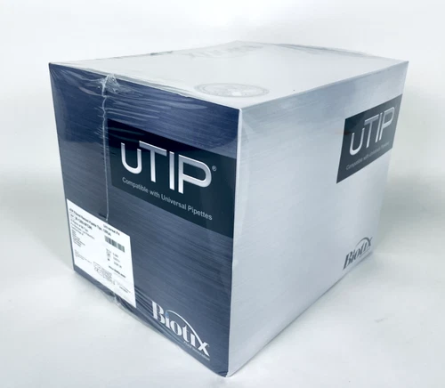 Biotix 1250uL Filtered Pipette uTIPs PCR Univ. Fit M-1250-9FC96 - product listing photo