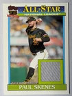 2026 Topps S2 - 91ASR-PS Paul Skenes 1991 Topps All Star Relic
