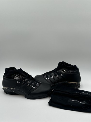 Air Jordan 17 OG Low Negro Cromo 2002 Talla 8.5 Totalmente Nuevo 303891-004 - Imagen 1 de 22