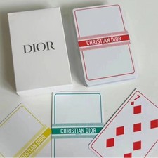 Dior Limited Edition 2024 Deck of Playing Cards New!
