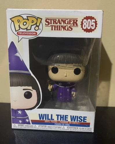 Stranger Things Will the Wise Funko Pop #805 Vinyl Figure