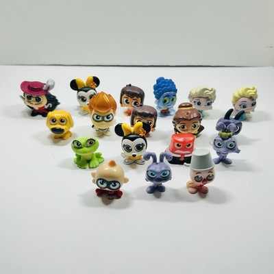 Disney Doorables Lot Of 18 Mixed Series Mini Figures A Bugs Life Luca Frozen