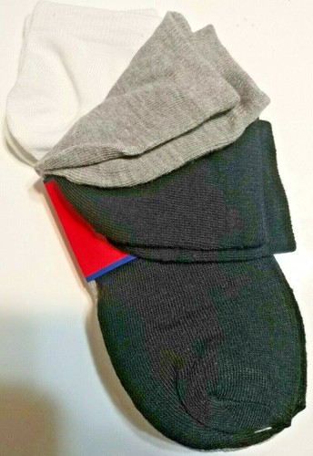 Women's ankle socks Size 9-11 cotton blend Fancy Assorted Designs-3 Colors New