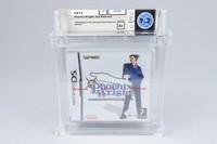 Nintendo Ds *Phoenix Wright: Ace Attorney* Sealed Wata 9.2 A+