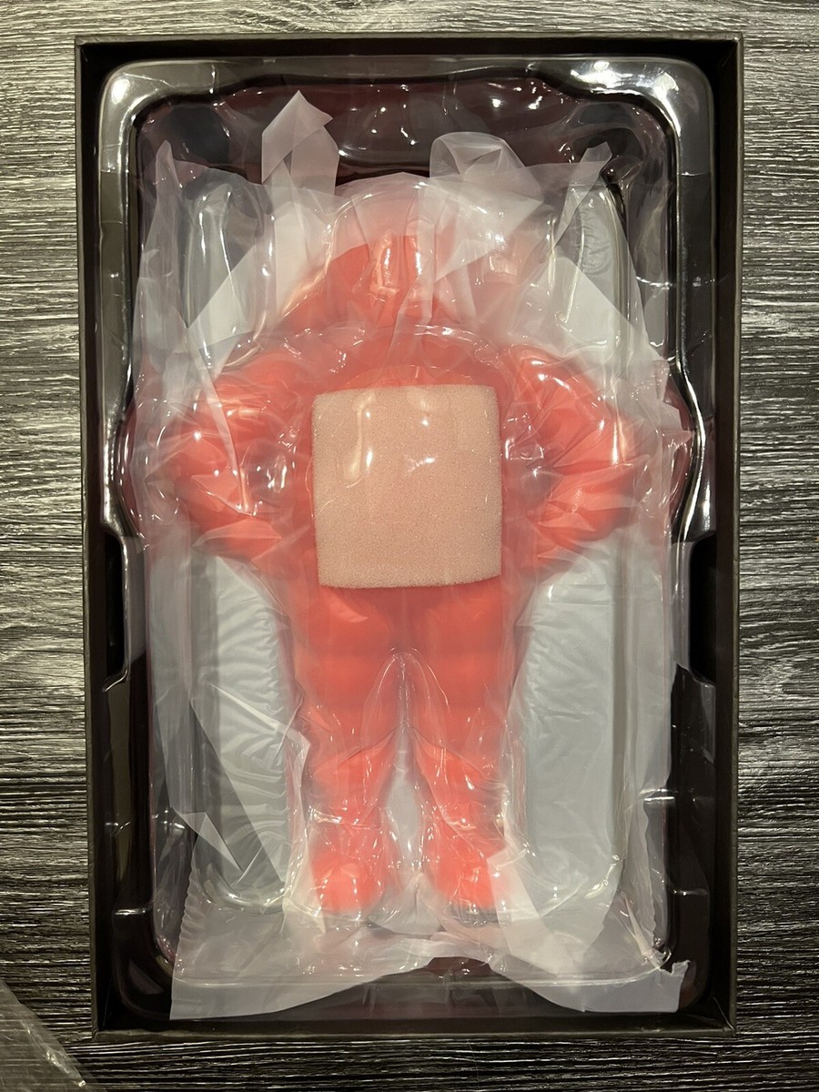 ◤新品未使用◢ KAWS OPEN EDITION CHUM ORANGE Kaws Chum Open Edition 20th Anniversary Orange 2022 New IN