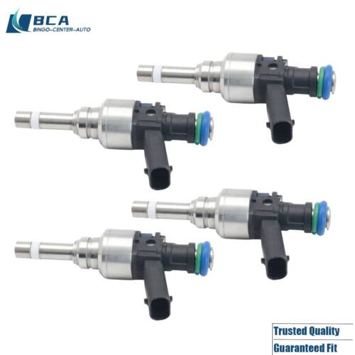 4Pcs Fuel Injectors For Hyundai Sonata Tucson Kia Optima Sorento 2.4L 2011-2015