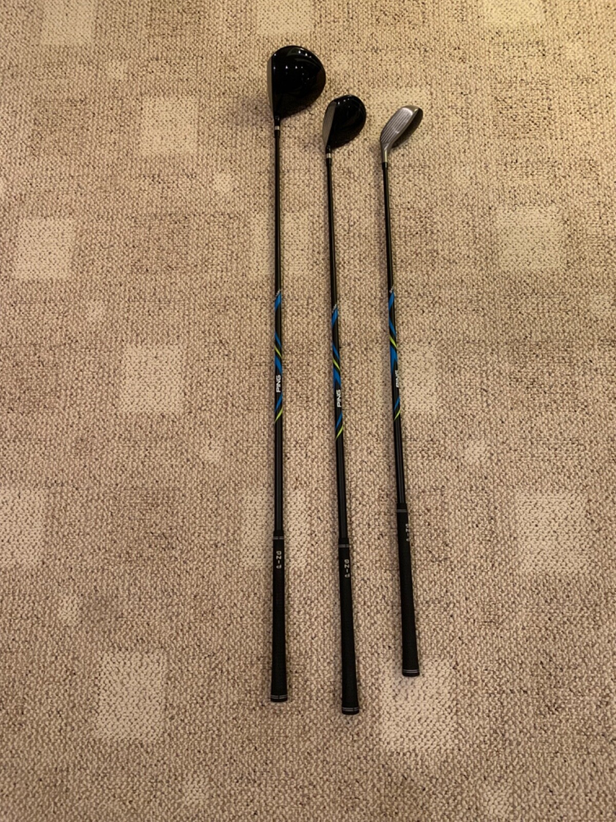 Ping Thrive Junior Golf Club Full Set Graphite RH eBay