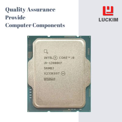 Intel Core i9-13900KF CPU - Socket LGA 1700 24 Cores 32 Threads 3.0GHz 36MB L3 C