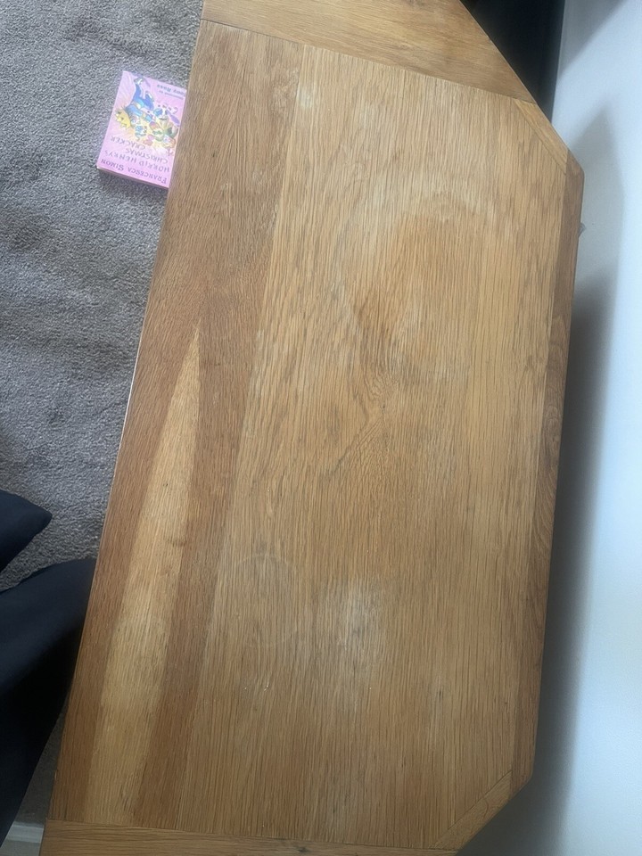 Oak Corner Tv Unit eBay