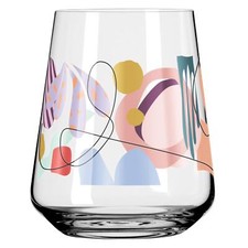 RITZENHOFF Bicchiere Da Acqua 500 Ml Celebration Deluxe Set No. 3 - 2 Pezzi Con Oro Vero, Made In Germany - 2