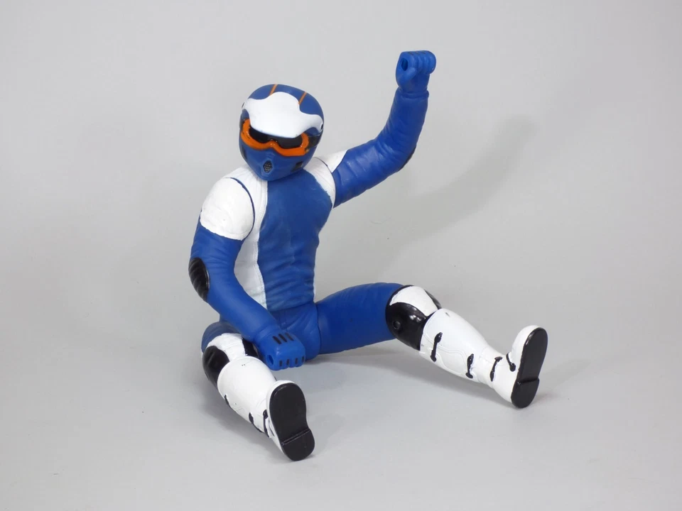 Fahrerpuppe Rider 1:4 REELY Dirtbike Cross ARX-540 X-Rider BX4003 HPI Quad ATV - Bild 4 von 4