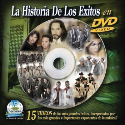 La Historia De Los Exitos (DVD, 2009) for sale online | eBay