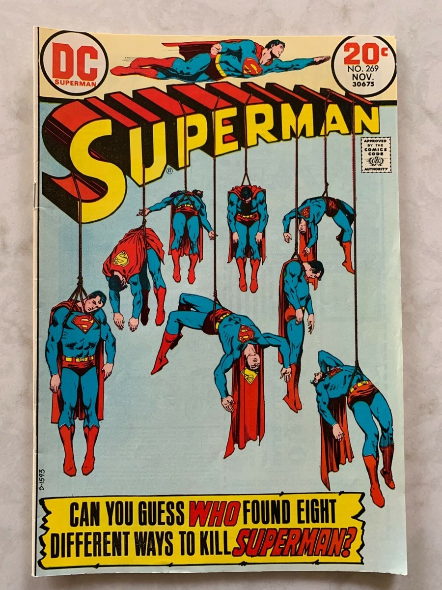 Superman, November 1973, Number 269, DC Comics | eBay