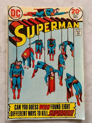 Superman, November 1973, Number 269, DC Comics | eBay